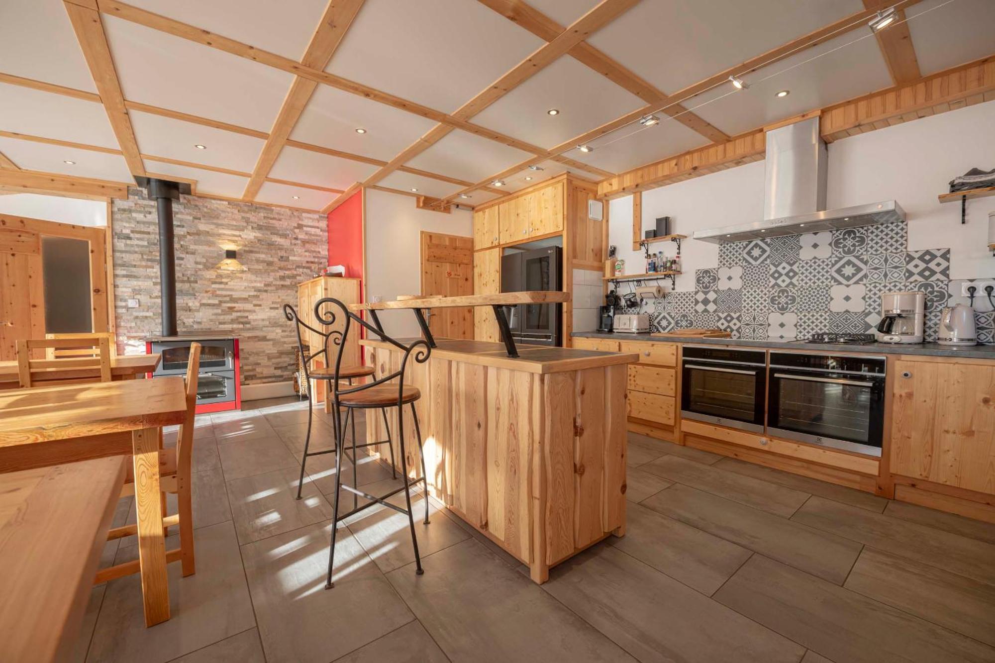 Le Chalet Bazan 阿维厄 外观 照片